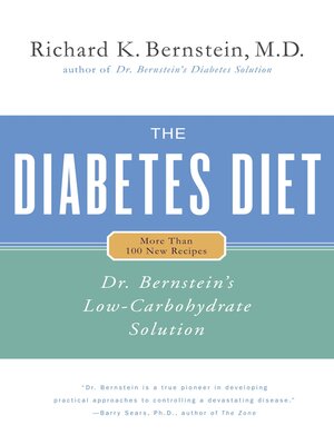 cover image of The Diabetes Diet